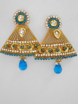 Polki Earrings